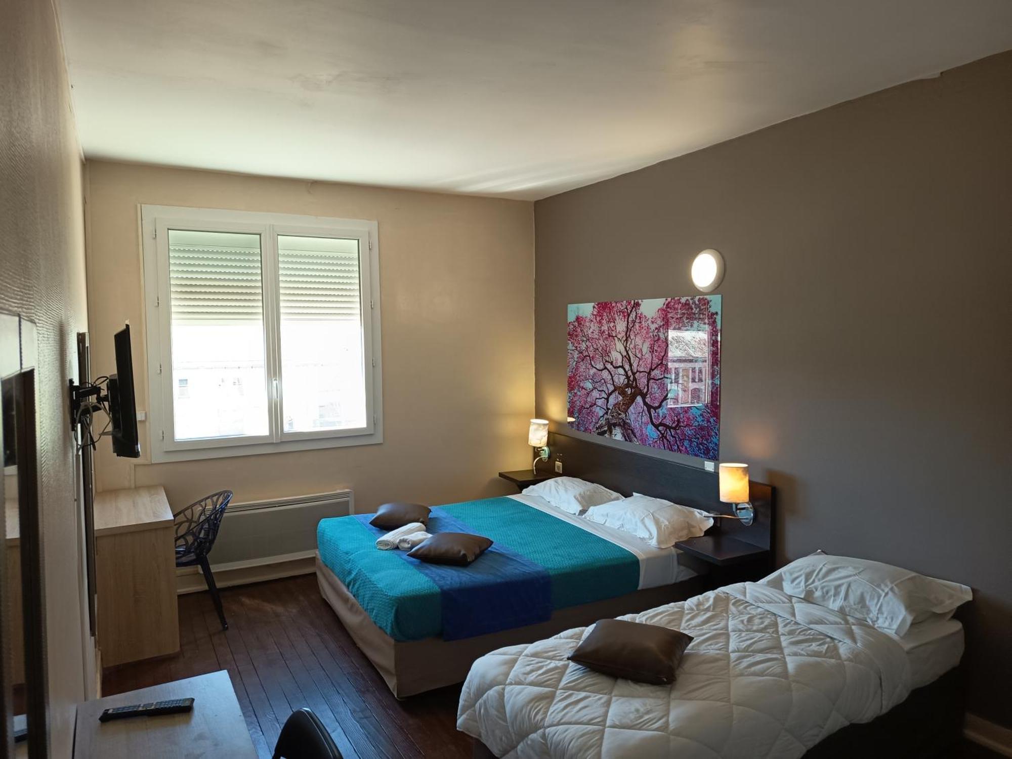 Hotel De La Gare Périgueux Zewnętrze zdjęcie