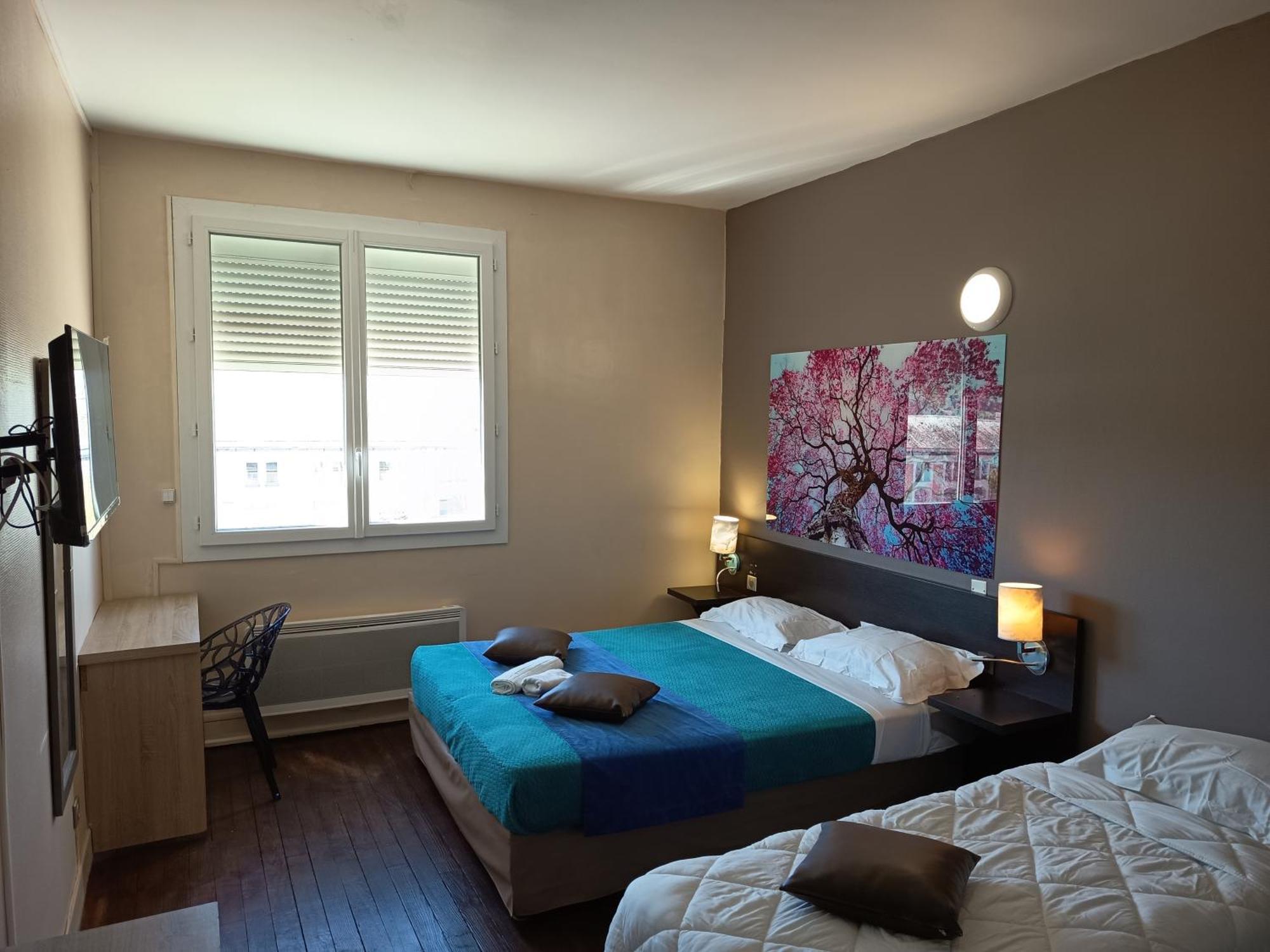 Hotel De La Gare Périgueux Zewnętrze zdjęcie