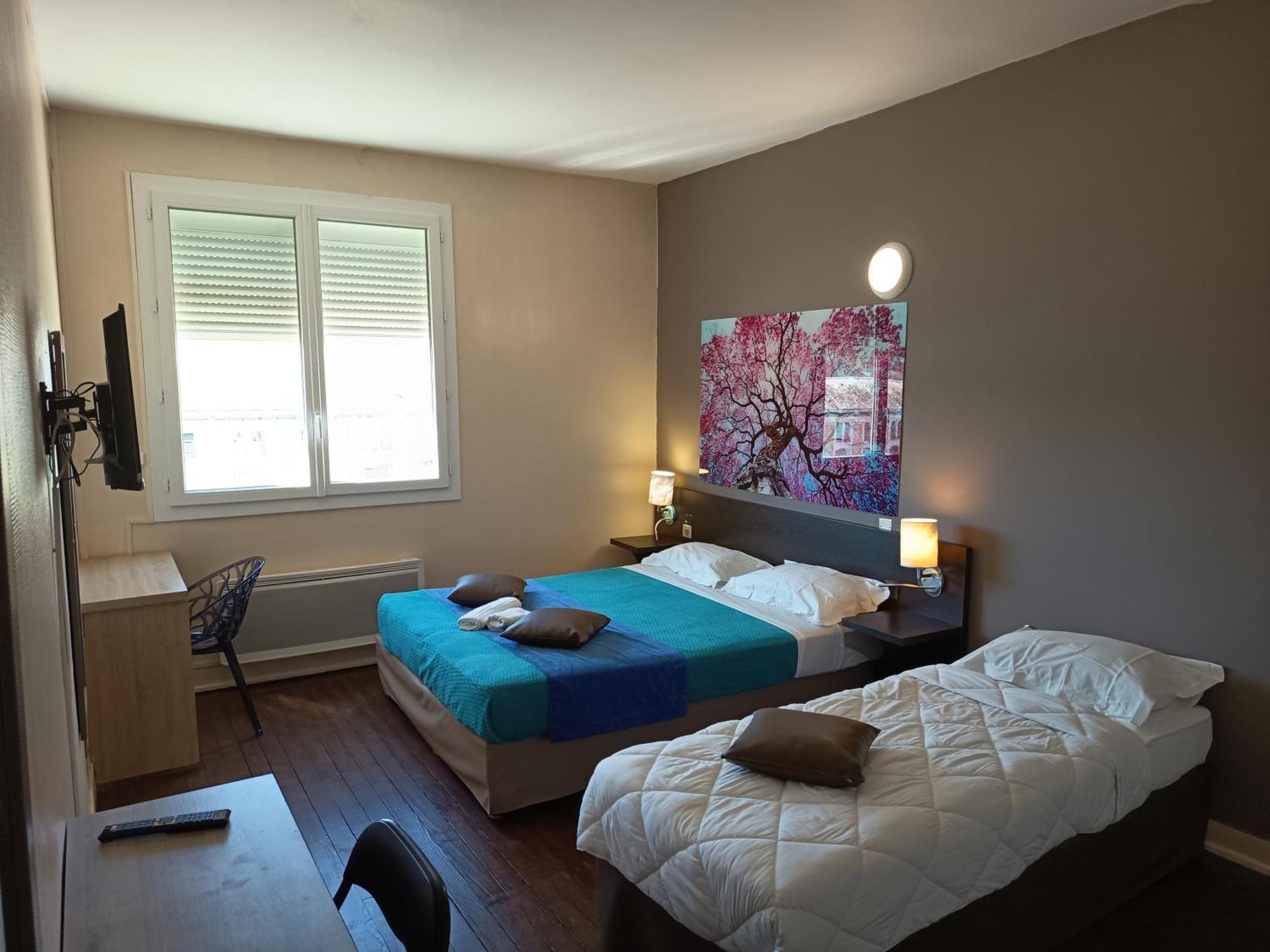 Hotel De La Gare Périgueux Zewnętrze zdjęcie